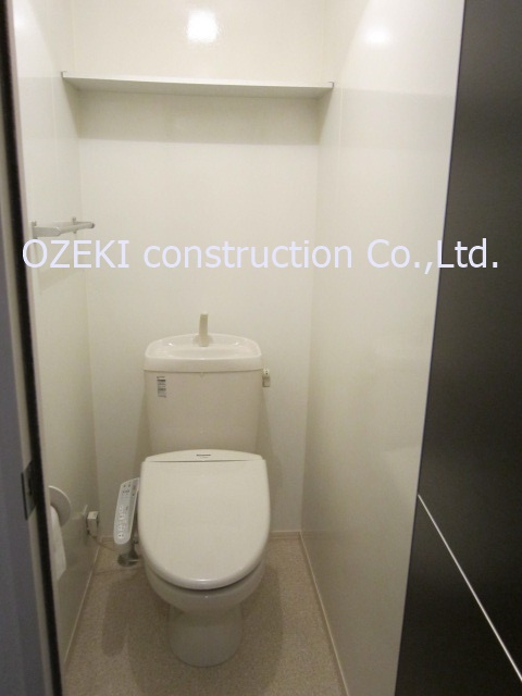 リビングタウン北越谷Bのトイレ