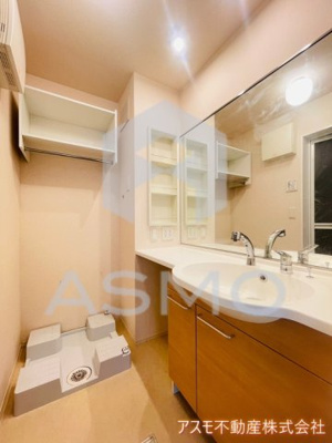 【洗面所】 | エストドミール野田 | ※同物件　別間取り　参考写真