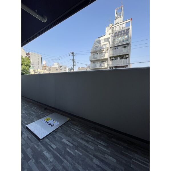 S-RESIDENCE鶴舞駅前のバルコニー