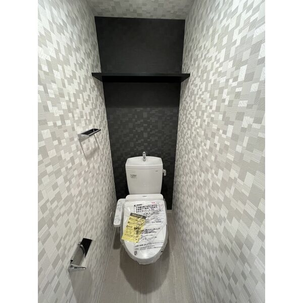 S-RESIDENCE鶴舞駅前のトイレ