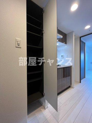 エス・キュート 丸の内の収納