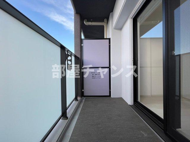 エス・キュート 丸の内のバルコニー