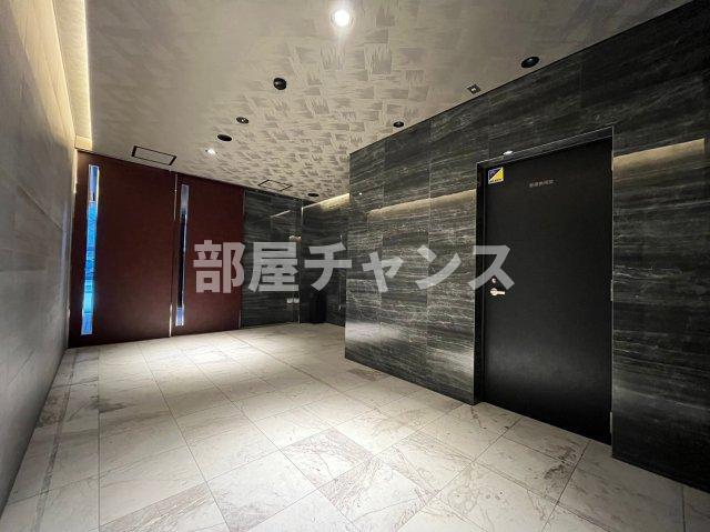 エス・キュート 丸の内のロビー