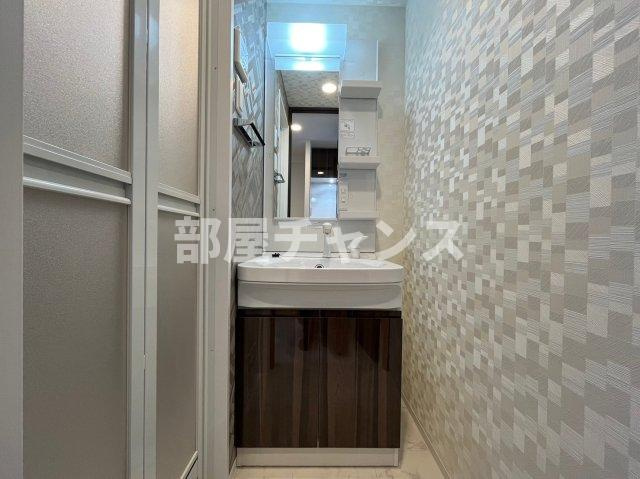 エス・キュート 丸の内の独立洗面台