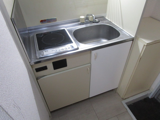 大阪市淀川区十三東１丁目の賃貸マンションのキッチン