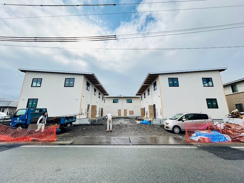 熊本市南区田井島３丁目のタウン
