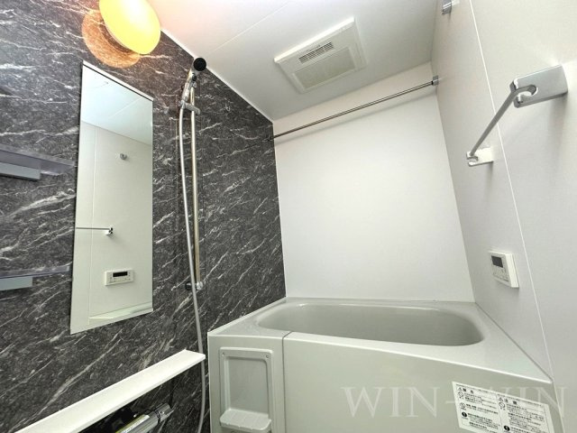 メゾンド シャロレー Ⅱの浴室