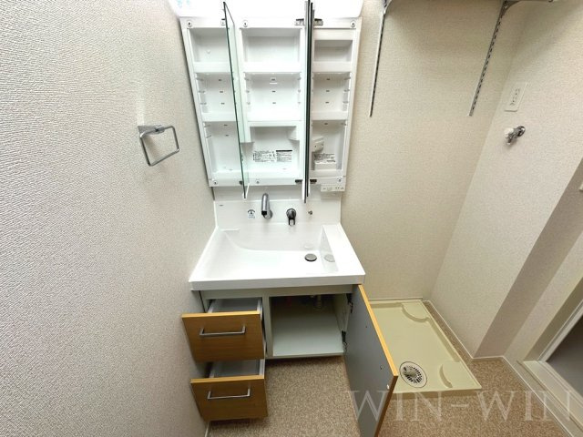 メゾンド シャロレー Ⅱの洗面所