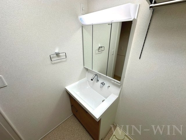 メゾンド シャロレー Ⅱの洗面所