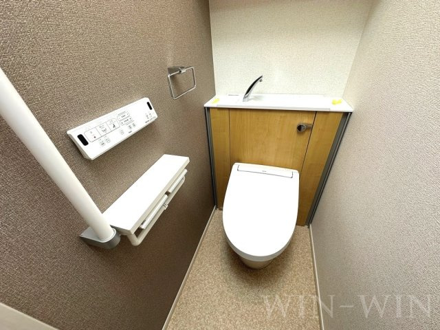 メゾンド シャロレー Ⅱのトイレ