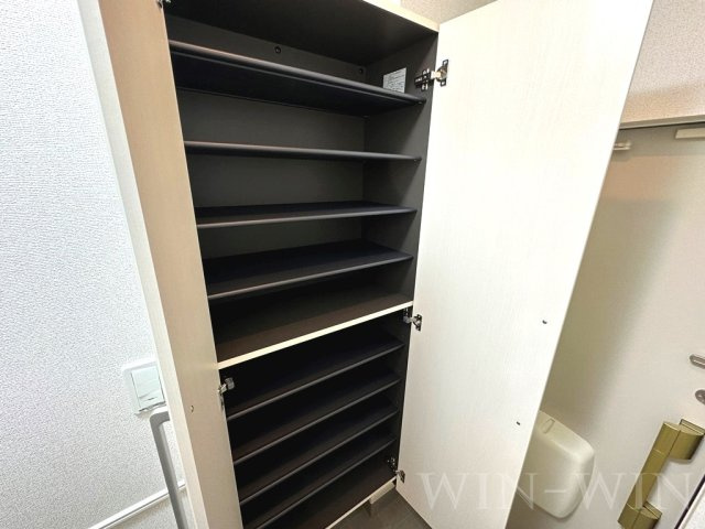 メゾンド シャロレー Ⅱの玄関