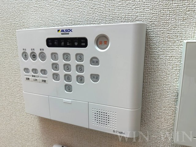 メゾンド シャロレー Ⅱのセキュリティ