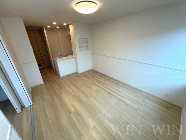 メゾンド シャロレー Ⅱの居間・リビング