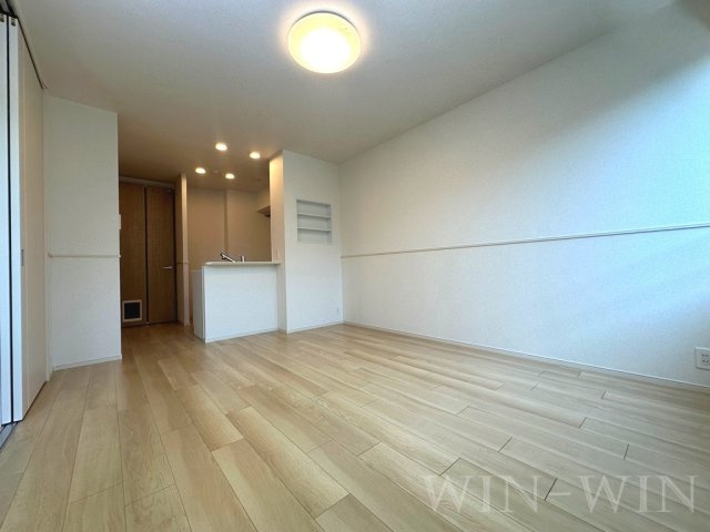 メゾンド シャロレー Ⅱの居間・リビング