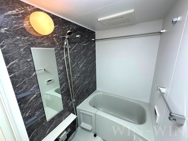 メゾンド シャロレー Ⅱの浴室