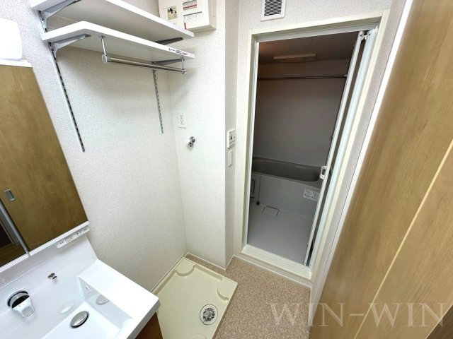 メゾンド シャロレー Ⅱの洗面所