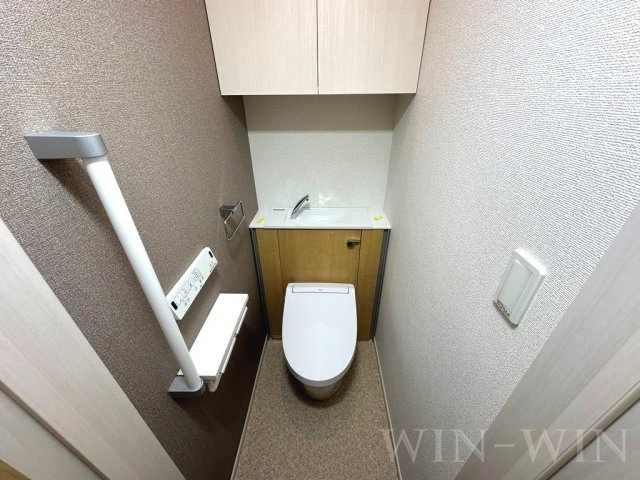 メゾンド シャロレー Ⅱのトイレ