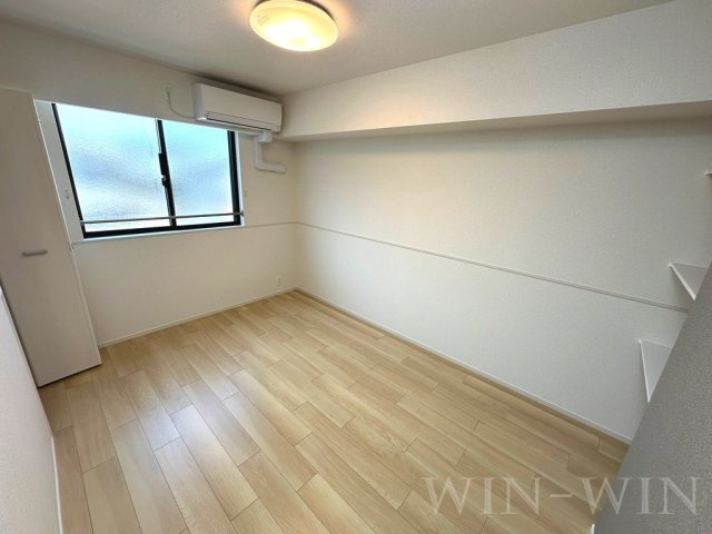 メゾンド シャロレー Ⅱの寝室