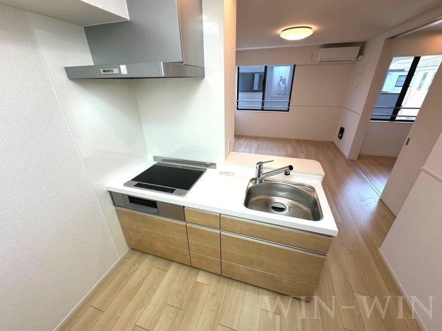 メゾンド シャロレー Ⅱのキッチン