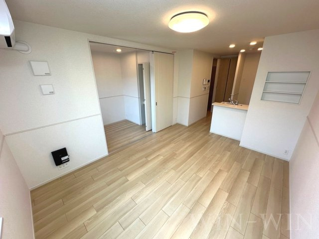 メゾンド シャロレー Ⅱの居間・リビング