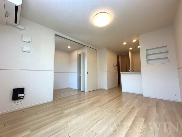 メゾンド シャロレー Ⅱの居間・リビング