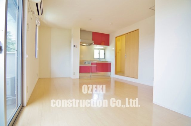 パークハイツの居間・リビング