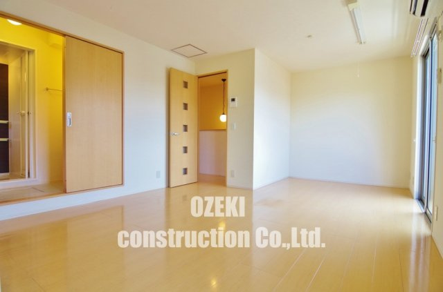 パークハイツの居間・リビング