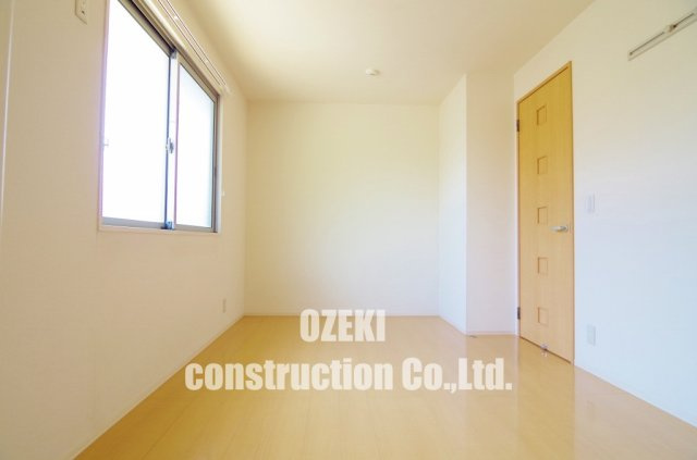 パークハイツの寝室