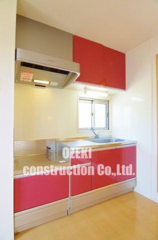 パークハイツのキッチン