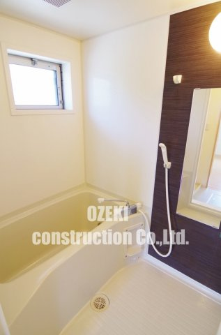 パークハイツの浴室