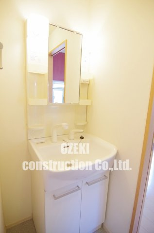 パークハイツの独立洗面台