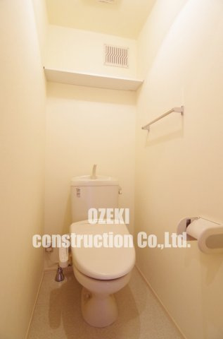 パークハイツのトイレ