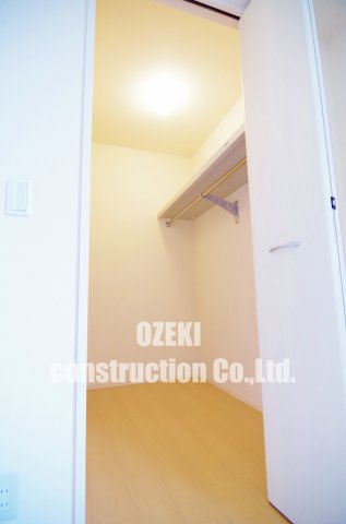 パークハイツの収納