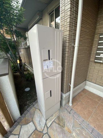 ドムス天王寺のその他共用部分|ドムス天王寺　宅配ボックス