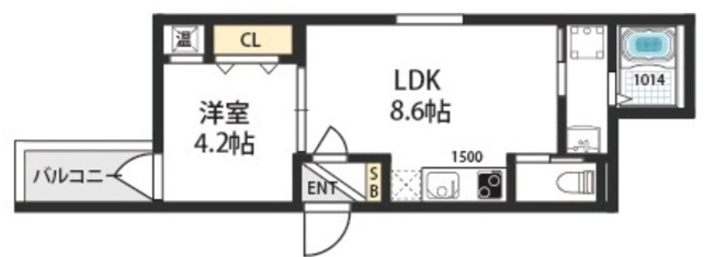 【間取り】 | エフアセシアシェダル