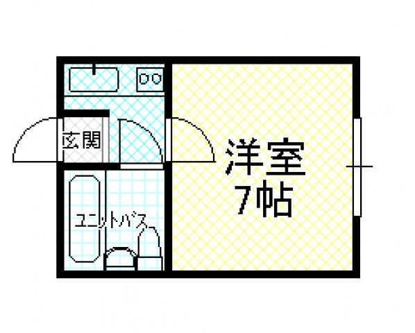 【間取り】 | ロイヤル柏原