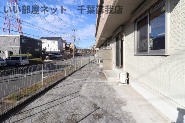 ガーデンハイツ・モッコクの庭|お庭です