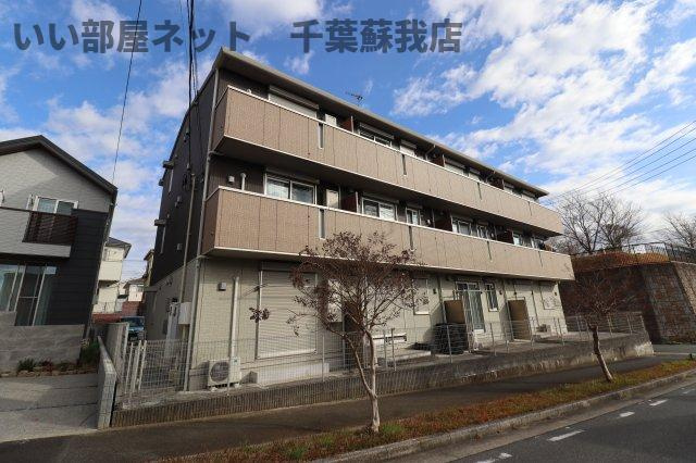 ガーデンハイツ・モッコクの外観|外観は落ち着いています