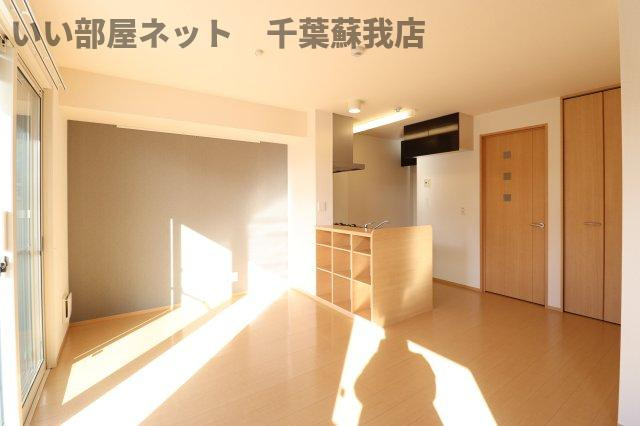 ガーデンハイツ・モッコクの居間・リビング|おしゃれなリビングです