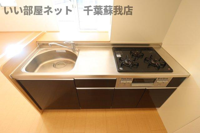 ガーデンハイツ・モッコクのキッチン|キッチンです