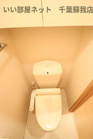 ガーデンハイツ・モッコクのトイレ|トイレもきれいです
