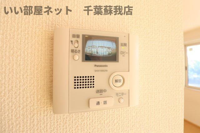 ガーデンハイツ・モッコクのセキュリティ|TVモニターホン付きでセキュリティ面も安心！