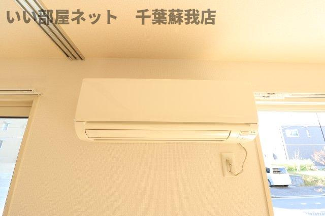 ガーデンハイツ・モッコクの設備|エアコン