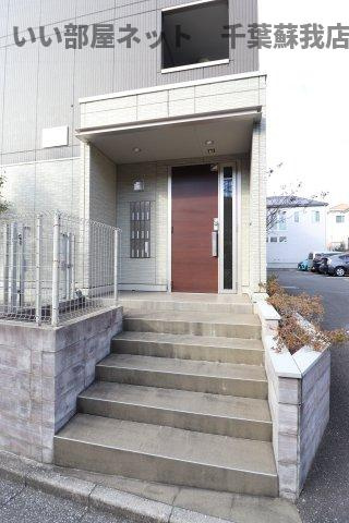 ガーデンハイツ・モッコクのエントランス|毎日通るエントランスはこのようになっています