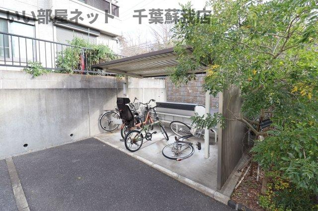ガーデンハイツ・モッコクのその他共用部分|駐輪場