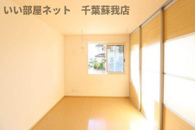 ガーデンハイツ・モッコクの洋室|使い勝手のいい洋室です