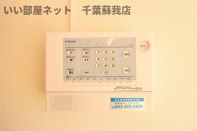 ガーデンハイツ・モッコクのセキュリティ
