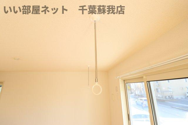 ガーデンハイツ・モッコクの設備|室内物干
