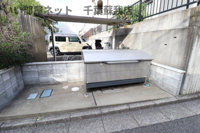 ガーデンハイツ・モッコクのその他共用部分|ゴミストッカー