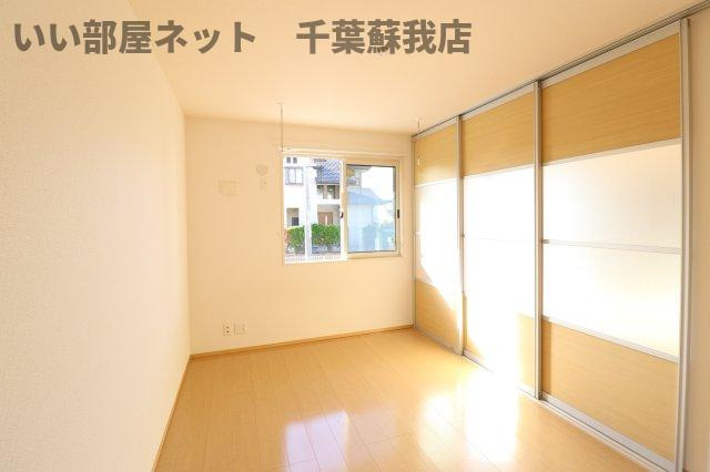 ガーデンハイツ・モッコクの洋室|個人の部屋や寝室として使える洋室です